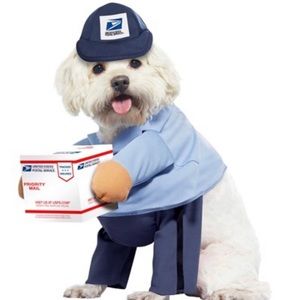 NEW POSTMAIL PUPPY COSTUME